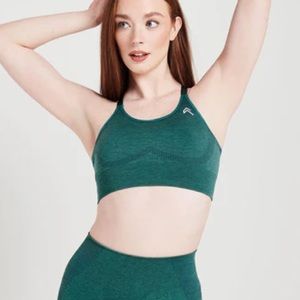 Oner Active CLASSIC SEAMLESS SPORTS BRA mineral green marl small